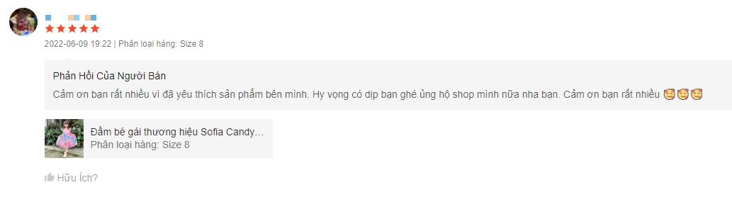 Váy bé gái từ 1 đến 10 tuổi
