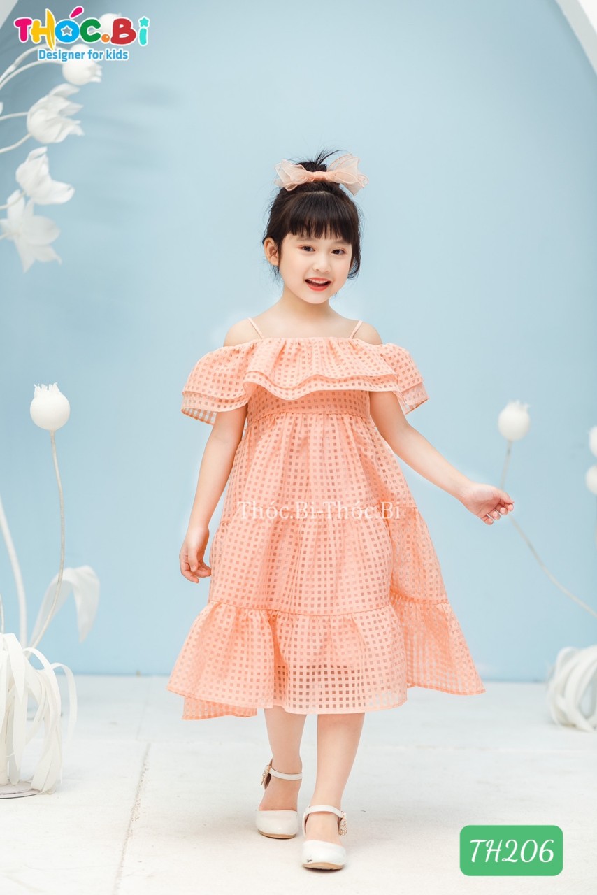 Đầm công chúa trẻ em