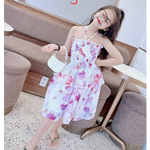 Váy đầm maxi cho bé