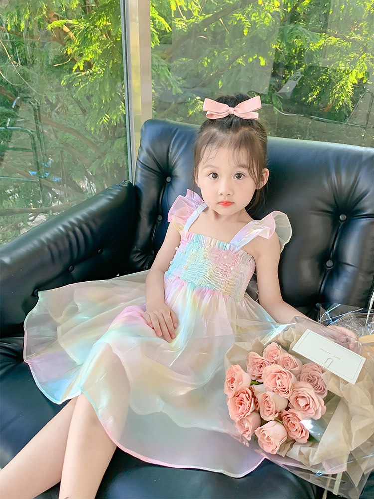 Váy bé gái cánh bướm thiên thần