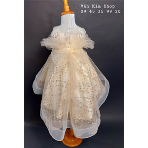 Đầm công chúa thiết kế cho bé