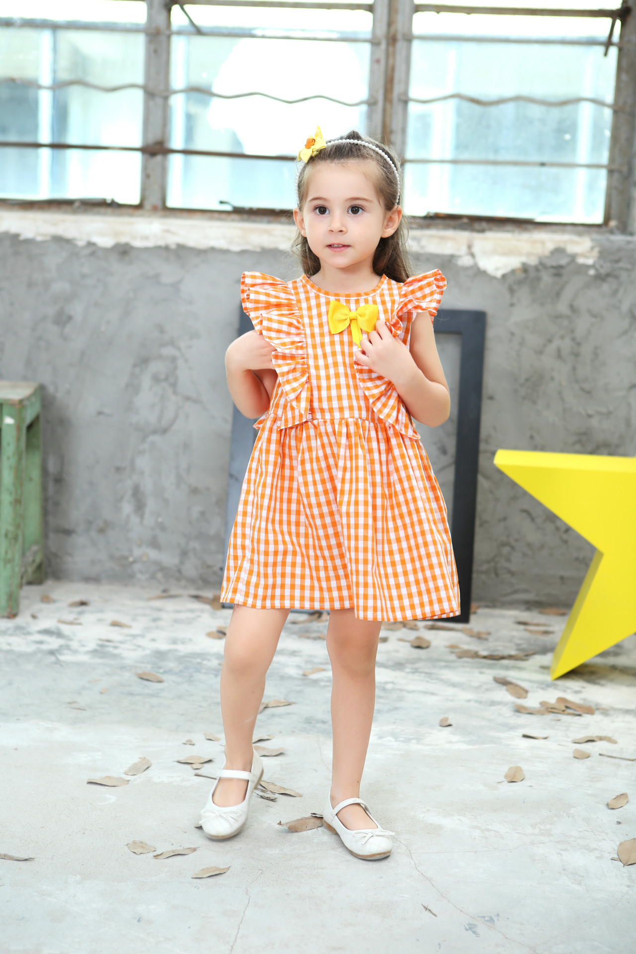 Đầm bé gái