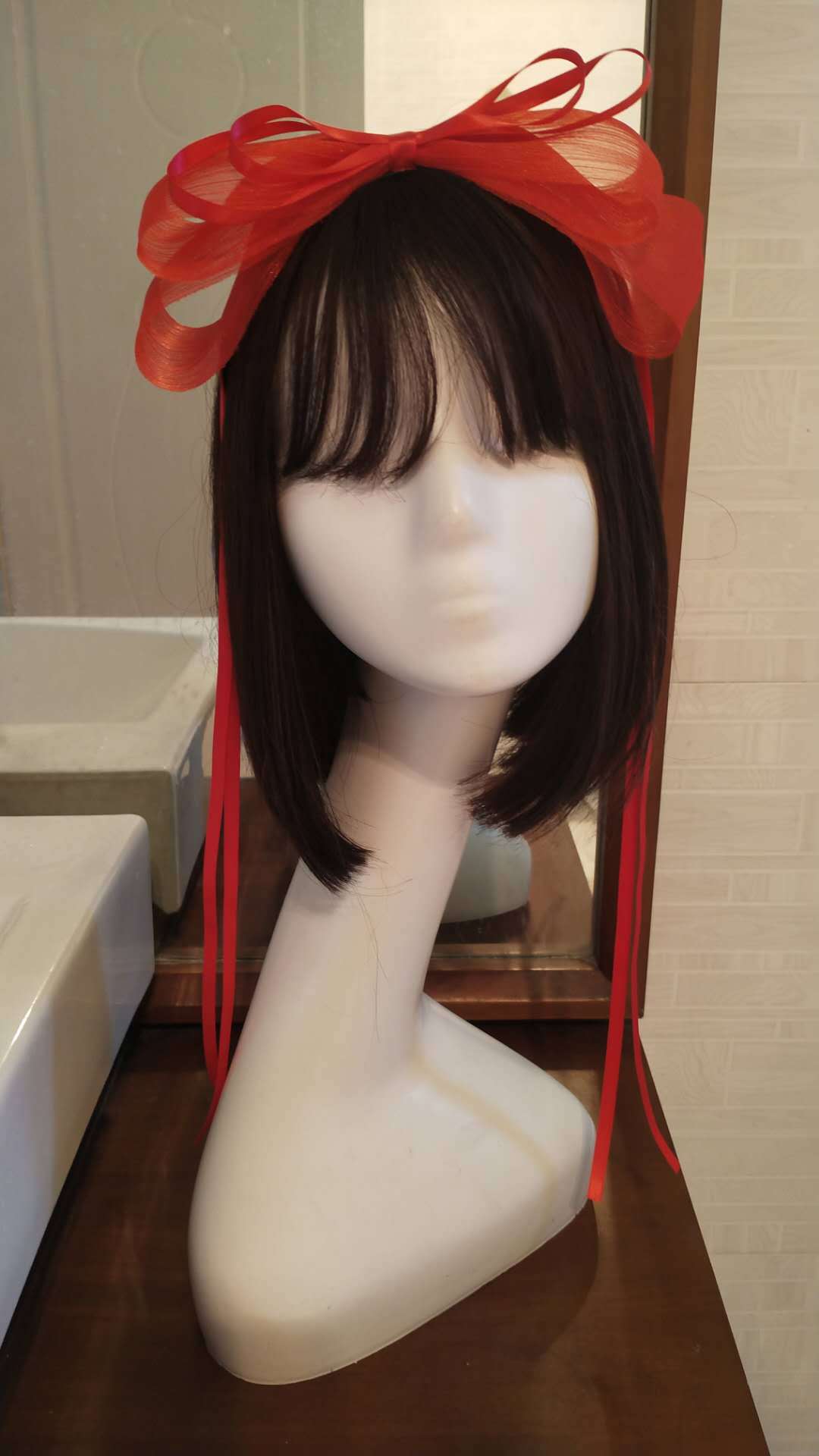 Cài tóc lolita