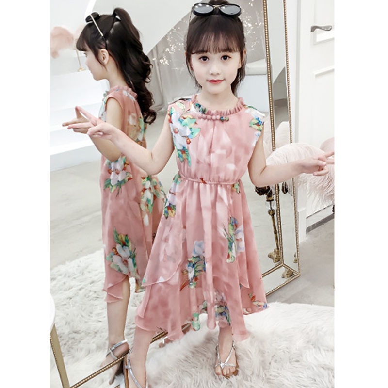 Đầm maxi cho bé gái