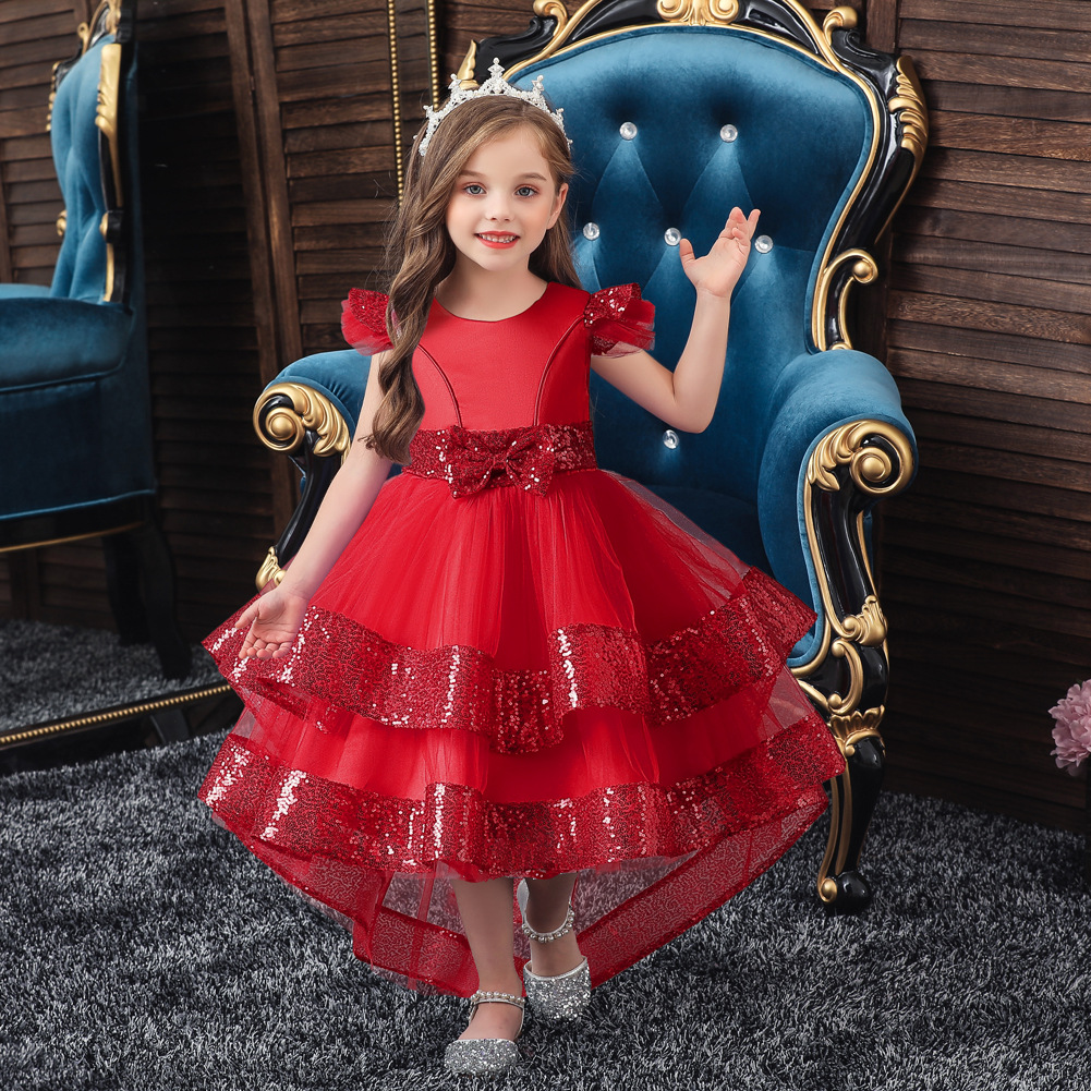 Váy đầm công chúa cho bé dự tiệc